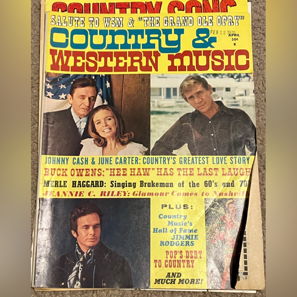 2/$10 Country western magazine